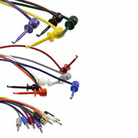 E-Z-Hook - 601XR-36-S - TEST LEAD BANANA/GRAB 36" SET/10