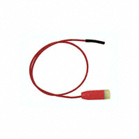 E-Z-Hook - 9163-24 RED - TEST LEAD BANANA TO SOCKET 24"