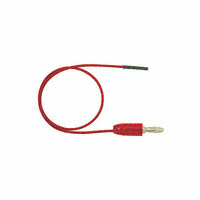 E-Z-Hook - 9166-24 RED - TEST LEAD BANANA TO SOCKET 24"