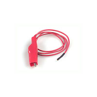 E-Z-Hook - 9172-24 RED - PATCHCORD SQ SCKT-ALLIG CLIP RED