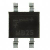 Fairchild/ON Semiconductor - MB2S - IC RECT BRIDGE 0.5A 200V 4SOIC