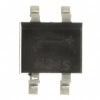 Fairchild/ON Semiconductor - MB4S - IC RECT BRIDGE 0.5A 400V 4SOIC