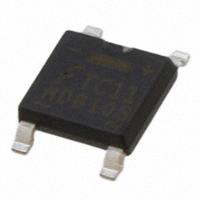 Fairchild/ON Semiconductor - MDB10S - IC BRIDGE DIODE 1000V 4-MICRODIP