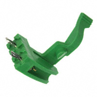 Amphenol FCI - 10042618-001LF - CONN ACCY CARD RETENTION GREEN
