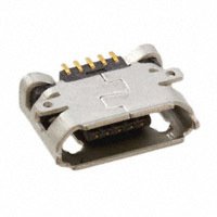 Amphenol FCI - 10118192-0001LF - CONN USB MICRO B RECPT SMT R/A