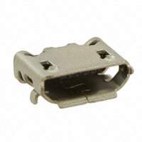 Amphenol FCI - 10118193-0001LF - CONN USB MICRO B RECPT SMT R/A