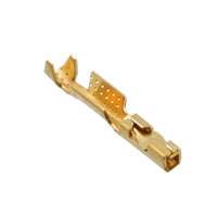 Amphenol FCI - 75231-013LF - CONN SOCKET 22-26AWG CRIMP GOLD