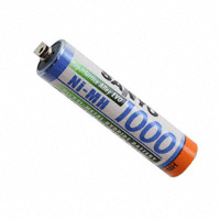 FDK America, Inc., a member of Fujitsu Group - HR-4U-1000T - BATTERY NIMH 1.2V 930MAH AAA