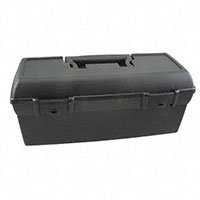 Flambeau Inc. - 13805-2 - BOX PLASTIC BLACK 13"L X 6"W
