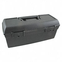 Flambeau Inc. - 13815-2 - BOX PLASTIC BLACK 13"L X 6"W