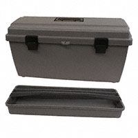 Flambeau Inc. - 23800-2 - BOX PLASTIC GRAY 23"L X 10.5"W