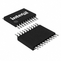 Intersil - ISL22346WFV20Z - IC POT DGTL 128TP LN LP 20-TSSOP