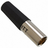 ITT Cannon, LLC - M-XL-6-12L - PLUG MALE 6POS LARGE CAP