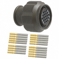 ITT Cannon, LLC - MKJ1A6W9-19SA - CONN PLUG 19POS STRGHT W/SKTS