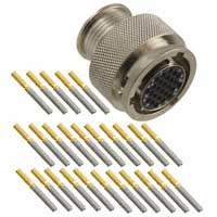ITT Cannon, LLC - MKJ3A6F10-26SN - CONN PLUG 26POS STRGHT W/SKTS