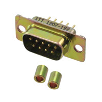 ITT Cannon, LLC - DEMM-9P-Z - CONN DSUB PLUG 9POS PNL MNT SLDR