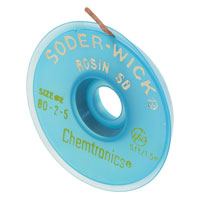 Chemtronics - 80-2-5 - SOLDER-WICK ROSIN .060" 5'