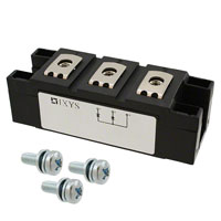 IXYS - MDD142-16N1 - DIODE MODULE 1.6KV 165A Y4-M6