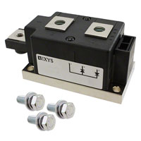 IXYS - MDD255-12N1 - DIODE MODULE 1.2KV 270A Y1-CU