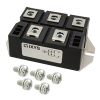 IXYS - VUO110-16NO7 - RECT BRIDG 3PH 127A 1600V PWS-E1