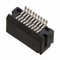 JAE Electronics - FI-W9P-HFE - CONN RCPT 1.25MM 9POS SMD R/A