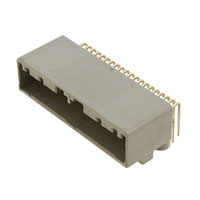 JAE Electronics - MX34040NF2 - CONN HEADER 2.2MM 40POS R/A