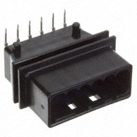 JAE Electronics - MX44006NF1 - CONN HEADER PIN R/A 6POS SLD TIN
