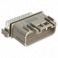 JAE Electronics - MX47039NF2 - CONN PLUG 39POS 2.5MM WATERPROOF