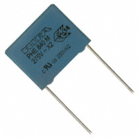 KEMET - PHE840MX6220MB06R17 - CAP FILM 0.22UF 20% 760VDC RAD