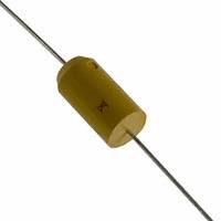 KEMET - T322E107K010AT7200 - CAP TANT 100UF 10V 10% AXIAL
