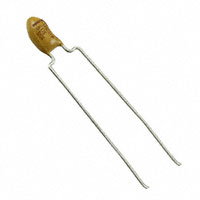 KEMET - T354B105J050AT7301 - CAP TANT 1UF 5% 50V RADIAL