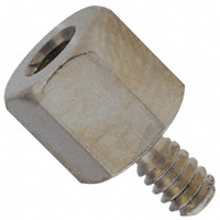 Keystone Electronics - 8713 - HEX STANDOFF 4-40 BRASS 1/4"