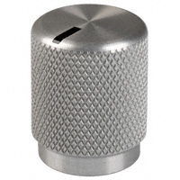 Kilo International - OEJL-50-1-7 - KNOB CLR GLOSS .50"DIA 6MM SHAFT