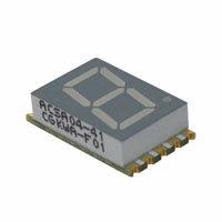 Kingbright - ACSA04-41CGKWA-F01 - DISPLAY 0.4" SGL 574NM GRN SMD