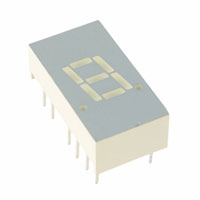 Kingbright - SA03-11EWA - DISPLAY 0.3" SGL 625NM RED