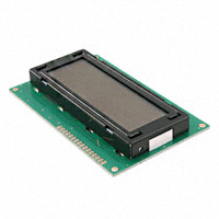 Kyocera International, Inc. - C-51847NFJ-SLW-AEN - LCD MOD CHAR 20X4 WHT TRANSFLECT