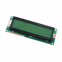Kyocera International, Inc. - DMC-16230NY-LY-EDE-EFN - LCD MOD 16X2 CHARAC TRANS W/LED