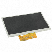 Kyocera International, Inc. - TVL-55781GD050J-LW-G-AAN - LCD 5" TFT DISPLAY