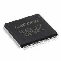 Lattice Semiconductor Corporation - LFXP2-5E-5QN208C - IC FPGA 146 I/O 208QFP