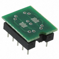 Logical Systems Inc. - PA-MSD3SM18-10 - SOCKET ADAPTER MSOP TO 10DIP