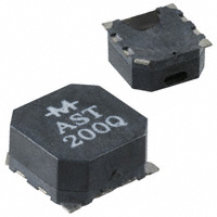 Mallory Sonalert Products Inc. - AST200Q - AUDIO MAGNETIC XDCR 2-4V SMD
