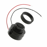 Mallory Sonalert Products Inc. - SC616NLR - AUDIO PIEZO IND 6-16V PNL MNT