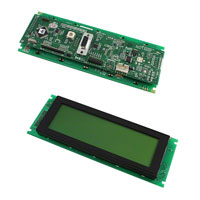 Matrix Orbital - GLK24064-25-E - LCD GRAPHIC DISPL 240X64 Y/G BK