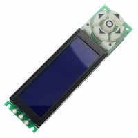 Matrix Orbital - LK204-7T-1U-USB-WB - LCD USB 4X20 BLU/WHITE