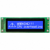 Matrix Orbital - LK202-25-WB-V - LCD ALPHA/NUM DISPL 20X2 BLU WHT