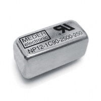 Standex-Meder Electronics - NP05-1A66-500-210 - RELAY REED SPST 500MA 5V
