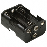 MPD (Memory Protection Devices) - BH26AASF - HOLDER BATT 6-AA CELLS SNAP