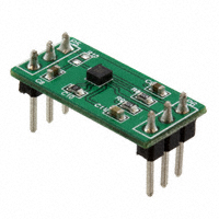 Memsic Inc. - MMC33160MT-B - BOARD EVAL FOR MMC33160MT