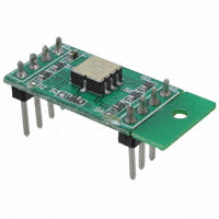 Memsic Inc. - MXP7205VF-B - BOARD EVAL FOR MXP7205VW