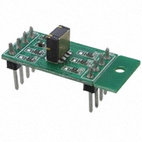 Memsic Inc. - MXP7205VW-B - BOARD EVAL FOR MXR7205VW
